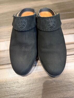 Ariat Black Women's Slip-On Ankle Booties